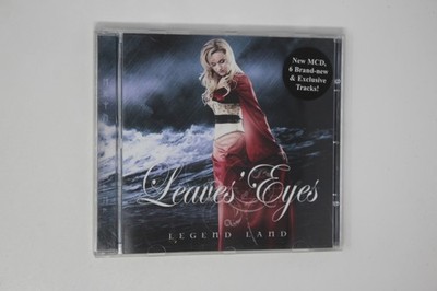 Leaves' Eyes Legend Land CD Album