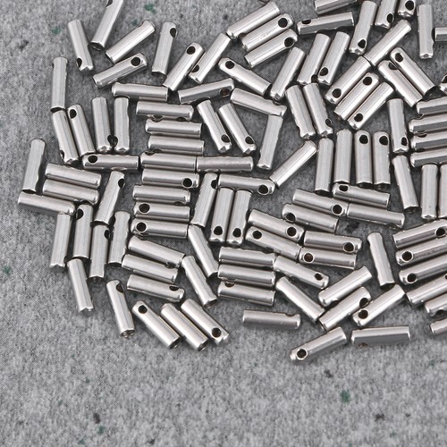 100 Pcs Snake Head Buckle Accessories Cord Ends Jewellery Making Jewelry - Picture 11 of 11