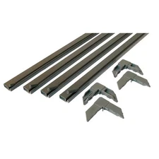Prime-Line Products-Slide PL7806 0.31 x 0.75 in. Screen Frame Kit  Bronze