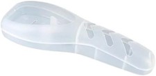 Transparent Plastic Travel Razor Case, Portable 1 Count Pack of 1 , Clear