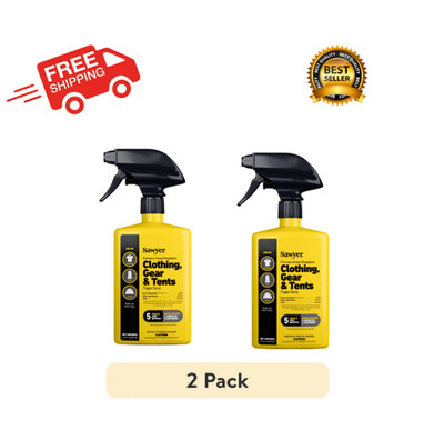 Sawyer Products SP656 Premium Permethrin Insect Repellent for Clothing (2 PACK )
