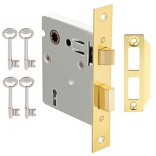 Mortise Lock Set Interior Door, Old Door Lock Replacement Parts, Antique Vint...