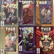 Cover of Thor: Blood Oath #1