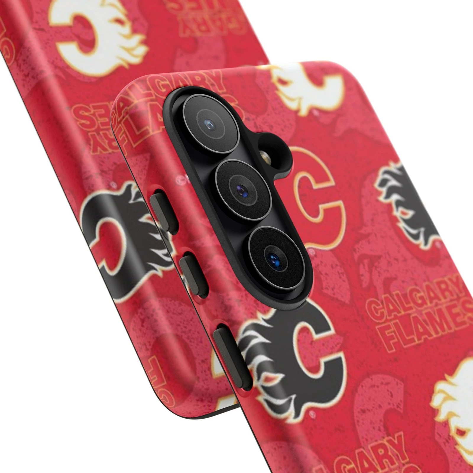 Calgary Flames Apple iPhone Cases