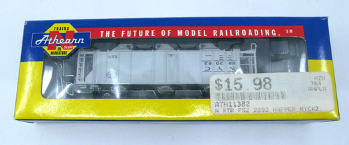 Tolva cubierta Athearn escala N 11382 New York Central NYC #883062 | Zustand: New