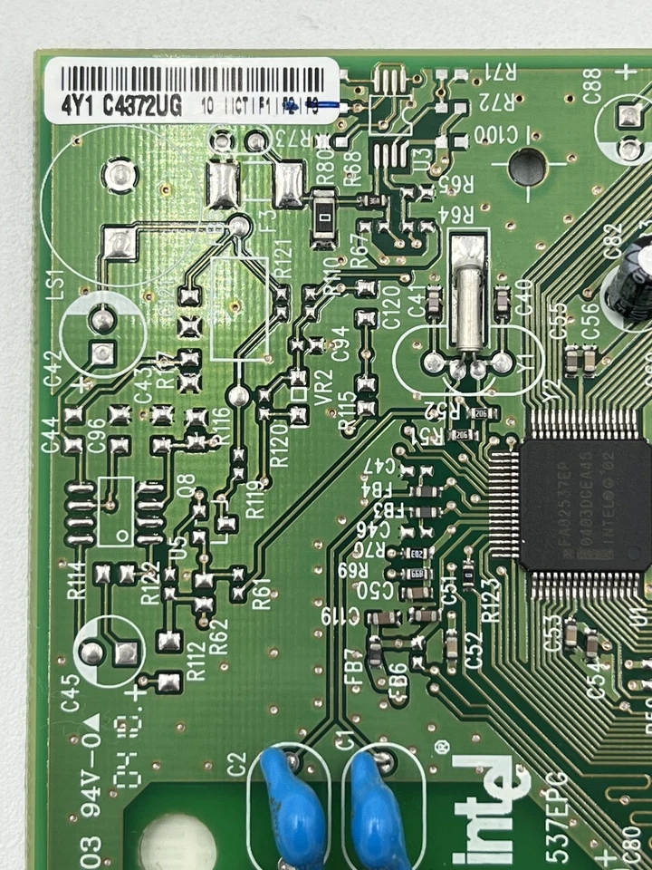 Intel 537EPG 56K Internal Fax/Modem CN-0X2749-71617-43U-DIDY - Image 4 of 4