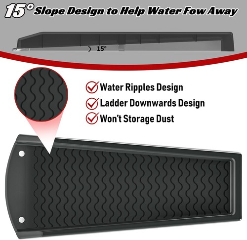 Downspout Splash Block, 24" Rain Gutter Extensions/Extender with... - Picture 5 of 6