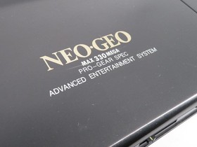 NEO GEO AES Console NEO-0 UniBIOS & RGB MOD SNK Bundle + Joystick JAPAN ~ WORKS