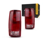 For Chevy S10 Tail Light 1982-1993 Driver And Passenger Side | Pair | Halogen