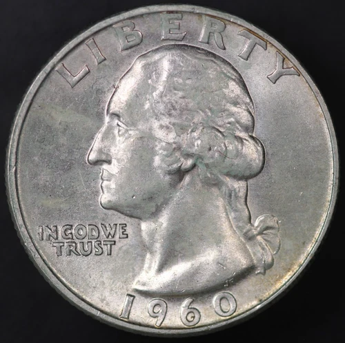 1960 D WASHINGTON QUARTER | FRESH FROM A COLLECTION | LOT BB-201