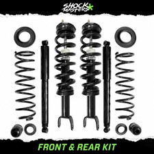 Front Rear Air To Coil Spring Conversion Kit For 2019-2022 Ram 1500 Classic Front Rear Air To Coil Spring Conversion Kit For 2019-2022 Ram 1500 Classic