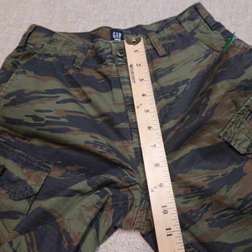 Palace x Gap Cargo Pants Boys Size 10 Green Tiger Camouflage Hunting Outdoor NWT - Picture 5 of 17