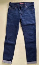Herren (Damen?) Jeans LACOSTE L!VE - Größe 30/30 (D: 44) - denim dunkelblau