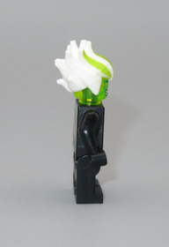 LEGO Agents Dr. D Zaster slime white green hair minifigure 8969