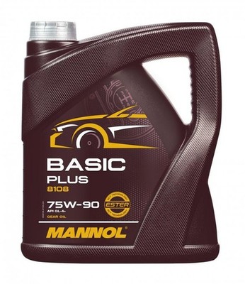 MANNOL Basic Plus 75W-90 GL-4+ 4L Getriebeöl für SKODA passend für SUZUKI TOYOTA