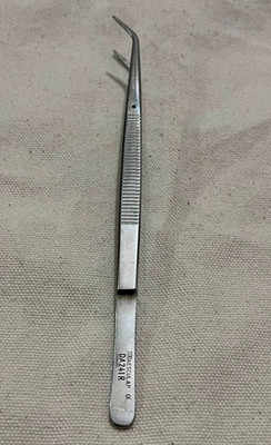 Original Aesculap Dental College Tweezer - Model DA241R - Stainless Steel - 150m