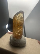 A Nice Large Gemmy Orange Imperial Topaz From Zambia