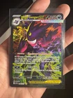 Pokémon TCG Mega Gengar EX 284/217 SIR - NM