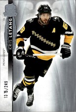 2021-22 Upper Deck The Cup #49 Kris Letang Pittsburgh Penguins