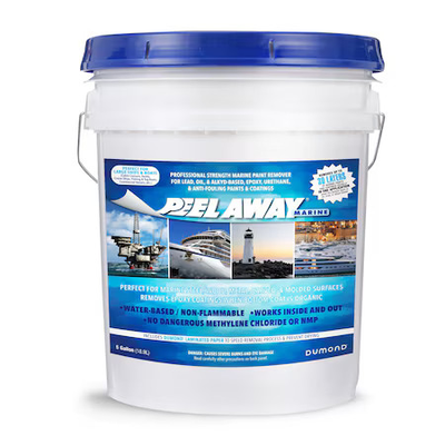 #ad Dumond M105 Peel Away Peel Away Marine Strip 5 Gallon $275.99