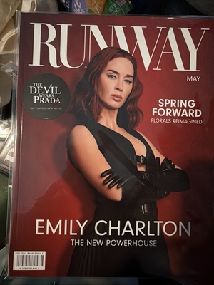 #ad The Devil Wears Prada 2 Runway Magazine Fandango Exclusive Sealed MINT CONDITION $20.00