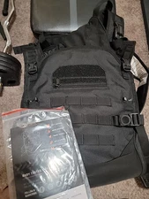 TBG Tactical Baby Gear Carrier Pack Infants Toddlers Black (New)