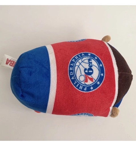 Philadelphia 76ers Sixers Player Plush 7” Good Stuff Blue Red 2018 NBA Stuffie - Picture 3 of 7