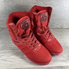 Otomix Red F2001 Womens 7 Bodybuilding Weightlifting MMA Shoes