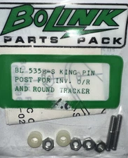 Bolink 5358-S-A King Pin Post For Inv. Round Traker O/R RC car New Vintage