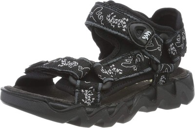Lurchi Boys Sandals Summer Shoes OLLY Strappy Sandals, Grey, EUR 25