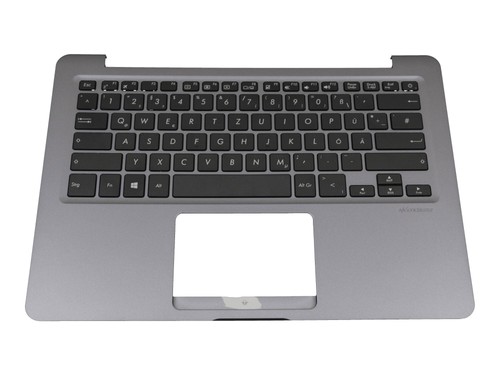 Clavier d'origine Asus 13N1-3ZA0111 avec top case FR (allemand) noir/gris - Photo 2/2