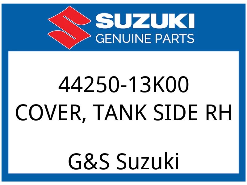 COVER,FUEL TANK SIDE RH