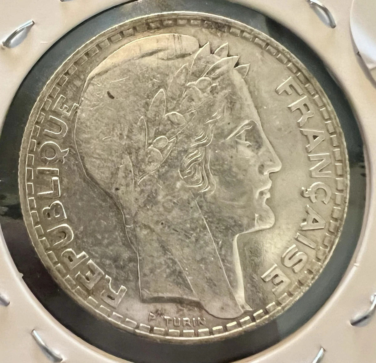 1933 年法国硬币| eBay