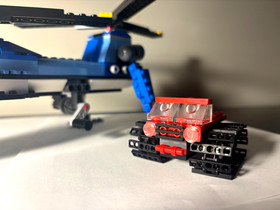 LEGO Creator 3-in-1 31049 Twin Spin Helicopter Arctic 100% Complete! *RETIRED*