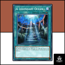 A Legendary Ocean : LEDU-EN021 : Common : Yu-Gi-Oh! TCG : ENG