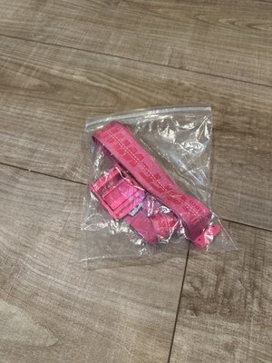 Hot pink Off-White x Ssense exclusive Industrial Belt in Fuchsia Pink (2018) 
