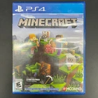 Minecraft Sony PlayStation 4 PS4 Action Adventure Game E10+ NTSC-U/C CIB Mojang