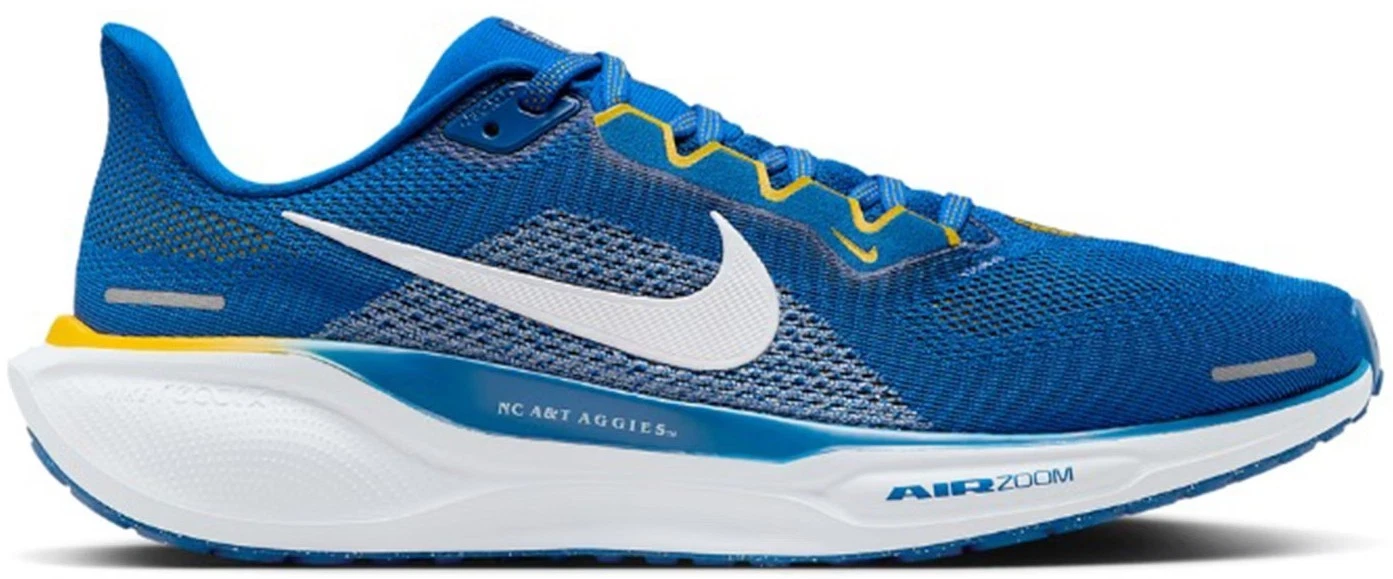 Nike Air Zoom Pegasus 41 x NCAA \'UNC Tar Heels\' IB3263-400 size 12.5 North Carolina Tar Heels NIKE AIR ZOOM PEGASUS 41 IB3263  main image 4