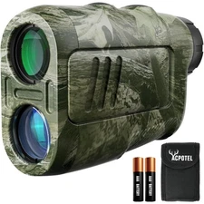 Precision Hunting Range Finder, ±0.5yd Accuracy, 1000Yd Range, 6X Magnification