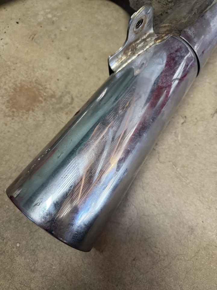 Silenciador de tubos de escape Yamaha Vmax 1200 Vmx12 1985-2007 Foto 2 de 4