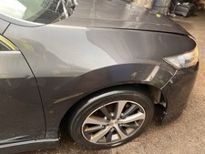 HONDA ACCORD 2013 DRIVER  SIDE OFF SIDE FENDER WING GREY