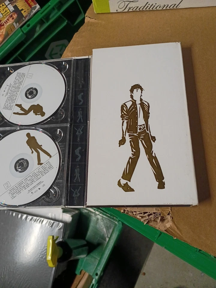 Michael Jackson The Ultimate Collection 5 Disc CD Box Set Hits Demos Live - Image 2 of 4