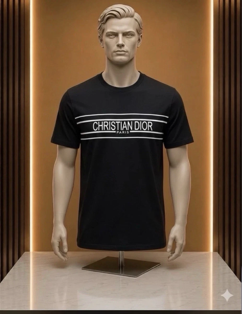Dior Short Sleeve T-Shirts for Men for sale - eBay