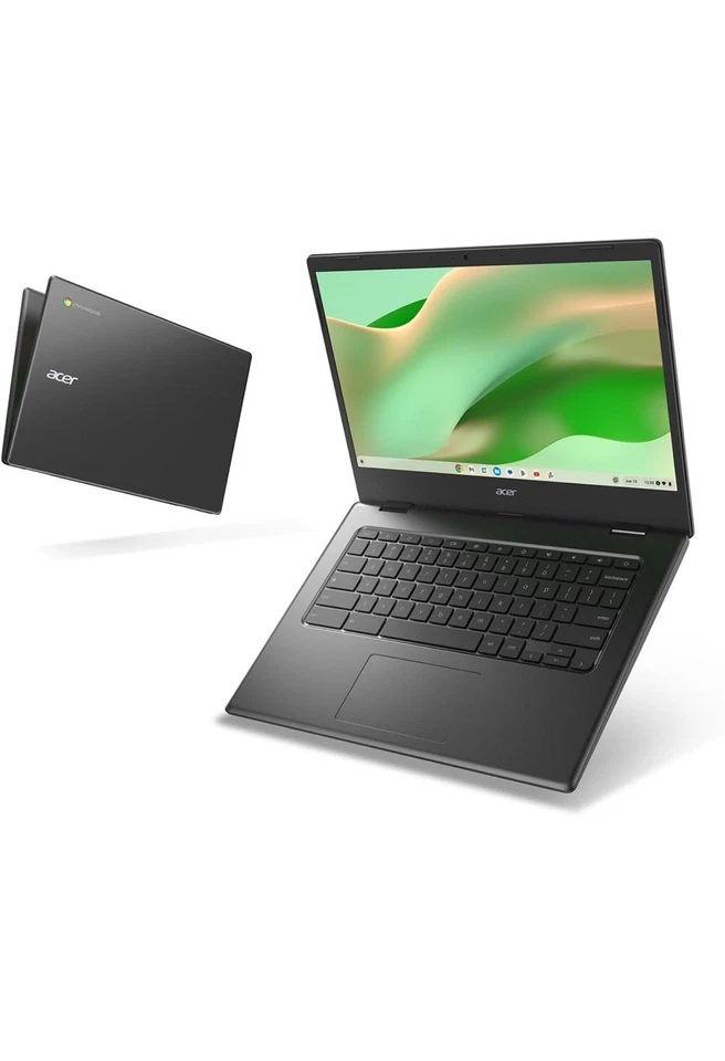 Laptop Acer Chromebook 314, Ram 4 GB, 128 GB, Display 14" FHD, CBOA314-1H-C4ZG - Immagine 2 di 4