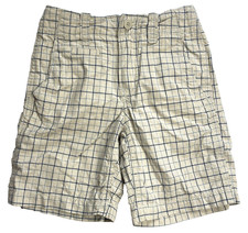 New With Tags Gap Kids Boys Classic Plaid Shorts sz 6 reg.