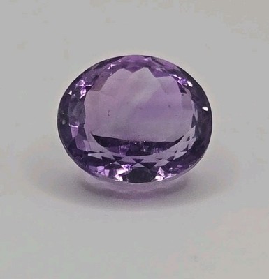 Big & A Beauty! 20.5ct New IF Clean 18x16 mm Oval Cut Purple Amethyst 