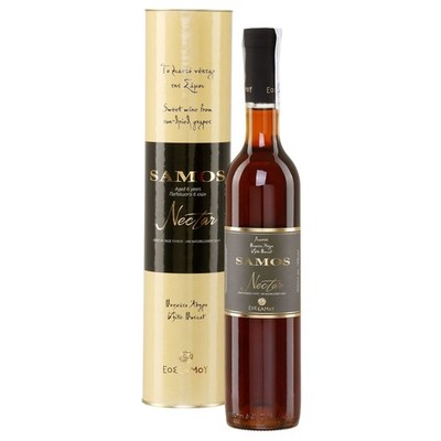 Samos Nectar P.D.O. Likörwein weiß 0,5l UWC |  6 Jahre Fassreife