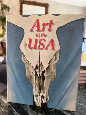Art In The USA Coffee Table Book Hardcover Art Americana Book 1st Ed  1994 NICE!