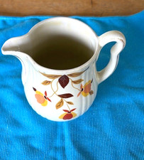 Hall's Superior Autumn Leaf Pattern Creamer Pitcher — listing 5