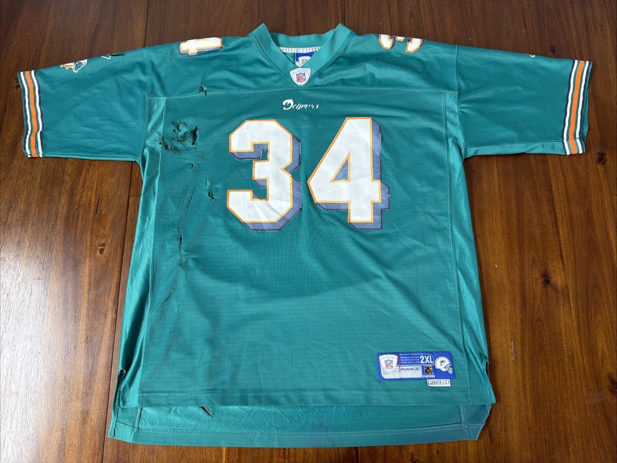 Reebok Ricky Williams Miami Dolphins NFL Fan Apparel & Souvenirs